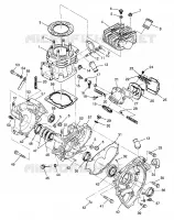 CAJA DEL CIGÜEÑAL AND CILINDRO SPORTSMAN 4X4 W968040 (4935943594D001)