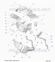 ENGINE, TOMA DE AIRE SYSTEM