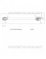 TREN, PROP SHAFT, FRONT