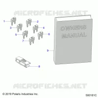 REFERENCE, EL MANUAL DEL PROPIETARIO AND TOOL KIT