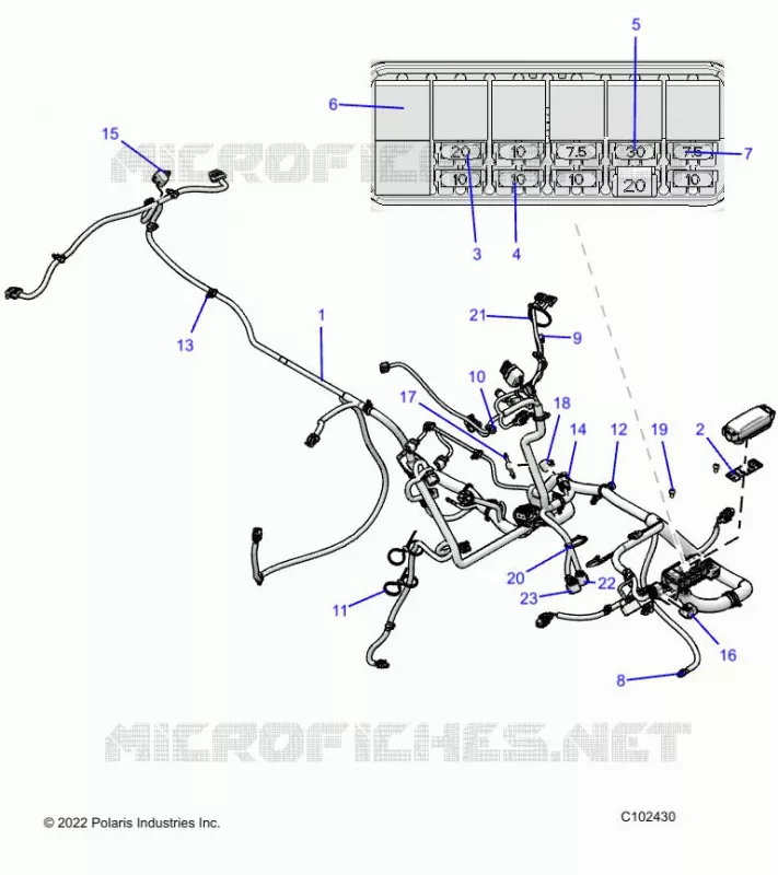 ELECTRICA, HARNESS