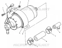 BOMBA DE COMBUSTIBLE RXL 0940768 and RXL TOURING 0940869 (4925062506044A)