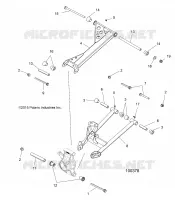 SUSPENSION TRASERA