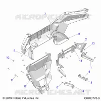 CARROCERÍA POSTERIOR BUMPER