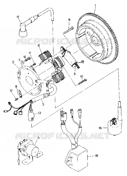MAGNETO ASSEMBLY TRAIL BOSS / W928527 (4922892289038A)
