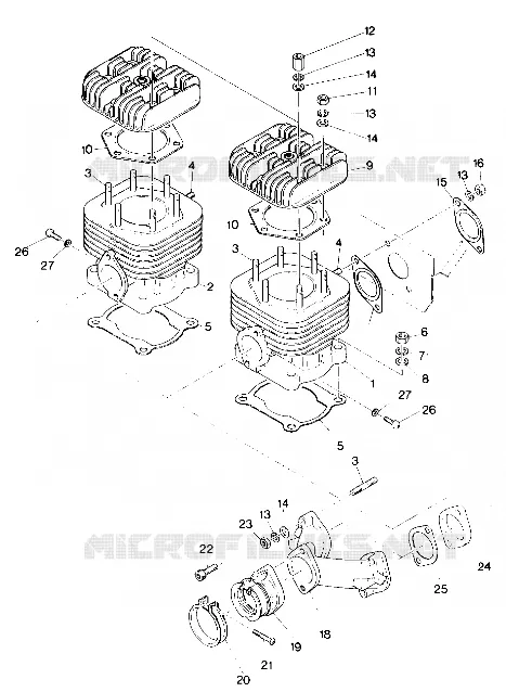 CILINDRO LT/LTR (4912711271021A)