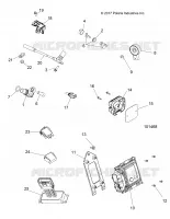 ELECTRICA, SWITCHES, SENSORS AND ECM