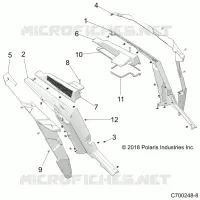 GUARDABARROS TRASEROS AND BEZELS