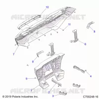 CARROCERÍA POSTERIOR BUMPER