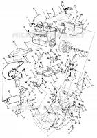 MONTAJE DEL MOTOR 600 (4912701270021A)