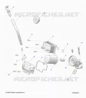 ENGINE, VARILLA DE MEDICIÃ“N Y FILTRO DE ACEITE