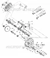 MONTAJE DE ENGRANAJES SWEDISH 4x4 400L S948140 (4926912691C008)