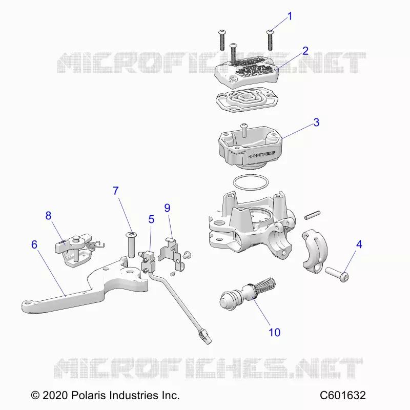 BRAKES, CILINDRO MAESTRO ASM.