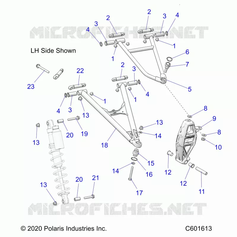 WISHBONES FRONT