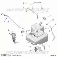 SISTEMA DE COMBUSTIBLES, FUEL TANK