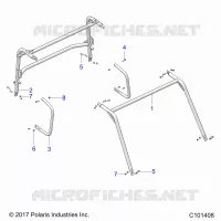 CHASSIS, CAB BASTIDOR AND SIDE BARS