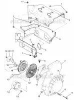 VENTILADOR DE LA CUBIERTA Y EL ARRANQUE DE RETROCESO