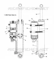 CHOQUE TRASERO TRACK (7043046)