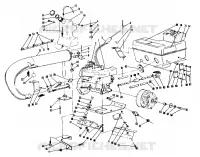MONTAJE DEL MOTOR (TRAIL) (4910941094019A)