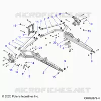 SUSPENSION TRASERA CONTROL ARMS
