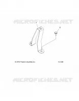CHASSIS, GASOLINA TANK SUPPORT BRACKET