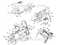 ELECTRICA/LUZ DE LA COLA ASSEMBLY SPORTSMAN 4X4 W948040 (4926842684C009)