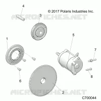 MOTOR DE ARRANQUE