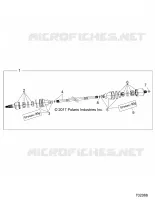 TREN, REAR HALF SHAFT