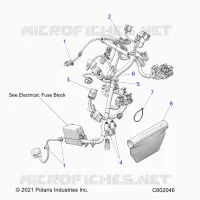 ELECTRICA, WIRE HARNESS, MAIN