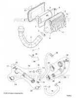 ENGINE, TOMA DE AIRE SYSTEM