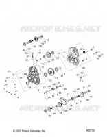 TREN, GEARCASE INTERNALS