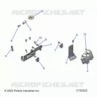 ELECTRICA, WIRE HARNESS, COMPONANTS