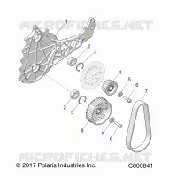TREN, QUICKDRIVE BELT SYSTEM