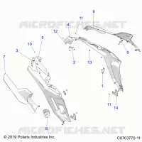 CARROCERÍA POSTERIOR FENDERS