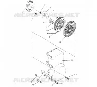 ARRANQUE DE RETROCESO XLT SP 0966676 and EUROPEAN XLT SP E966676 (4931703170D003)