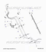 ENFRIAMIENTO, HOSE MOUNTING