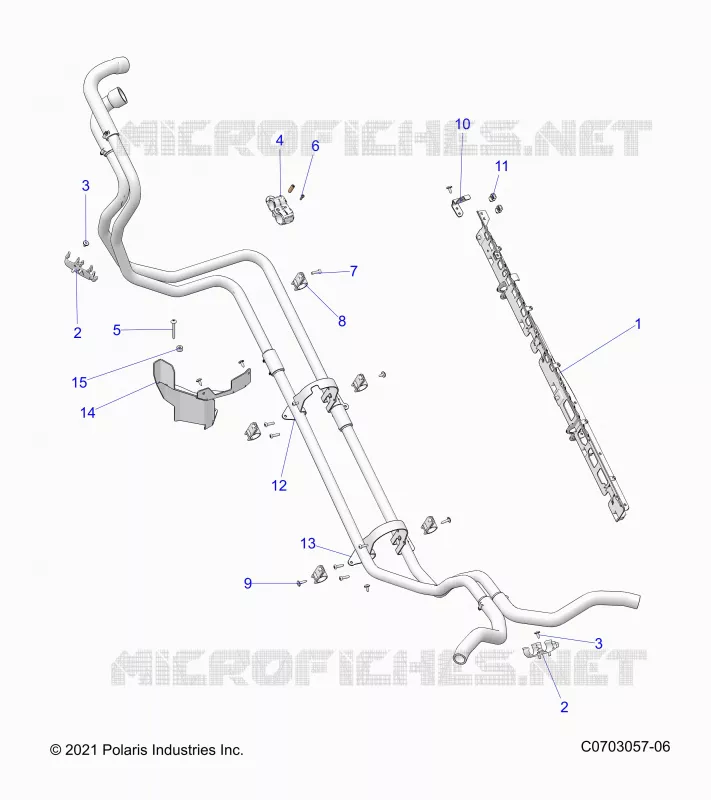 ENFRIAMIENTO, HOSE MOUNTING