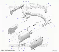 ENGINE, SISTEMA DE ESCAPE