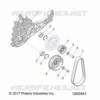 TREN, QUICKDRIVE BELT SYSTEM