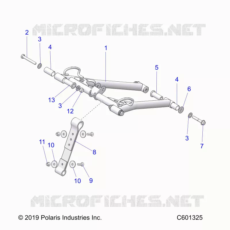 SUSPENSION, EL PAR ENTRE ARM
