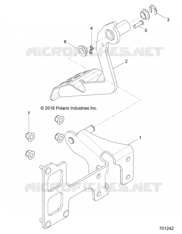 BRAKES, PEDAL AND CILINDRO MAESTRO