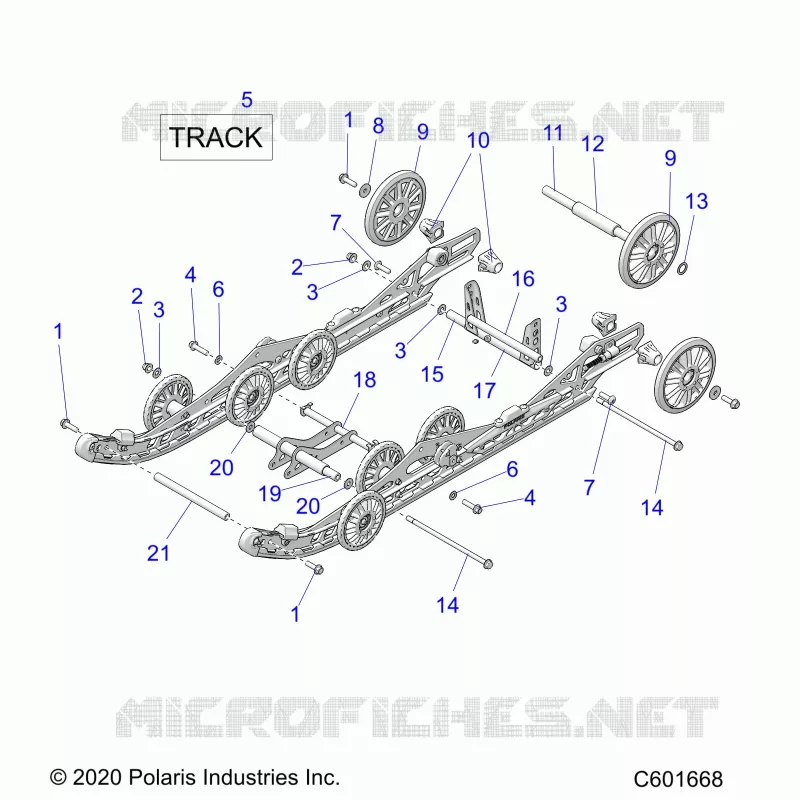 SUSPENSION TRASERA