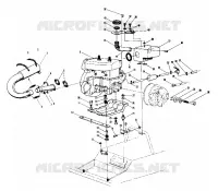 MONTAJE DEL MOTOR (SS) (4909540954018A)