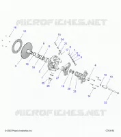 TREN, PRIMARY CLUTCH