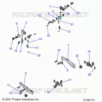 PUERTAS REAR MOUNTING