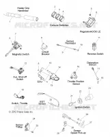 INTERRUPTORES, SENSORES and COMPONENTS