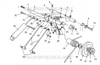 TRASERO ARM PAR ULTRA SKS 0960578, EUROPEAN ULTRA SKS E960578, and ULTRA RM (4931683168C002)