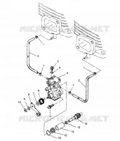 BOMBA DE ACEITE LITE GT 0963133 and EUROPEAN LITE GT E963133 (4933083308C007)
