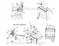 CAJA DE BATERIA TRAIL 0962761, TRAIL TOURING 0962262,  and EUROPEAN TRAIL TOURI (4931763176B014)