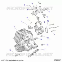ENGINE, TOMA DE AIRE MANIFOLD